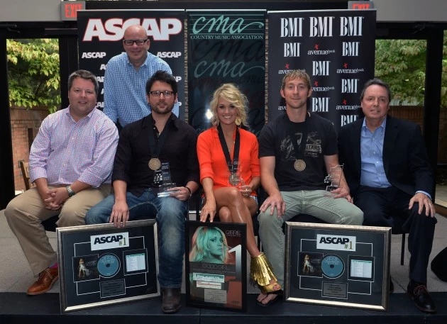 BMI/ASCAP #1 Party For "Good Girl" Performed By Carrie Underwood BMI/ASCAP #1 Party For "Good Girl" Performed By Carrie Underwood