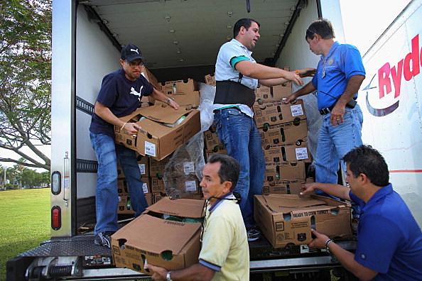 Thanksgiving Turkeys And Supplies Distributed To Needy