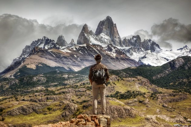 El Chalten, Patagonia, Argentina El Chalten, Patagonia, Argentina
