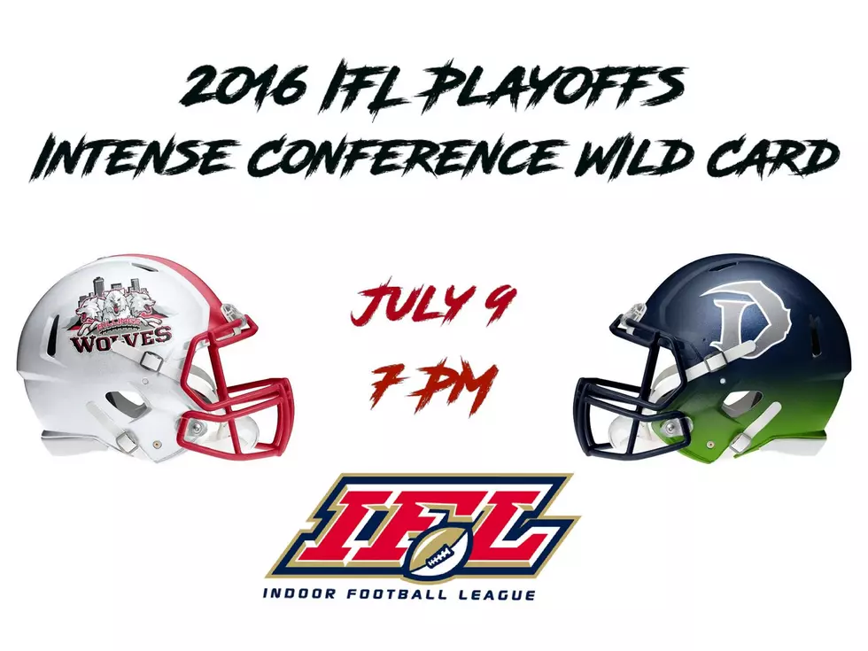 2016 IFL Playoffs: Billings Wolves