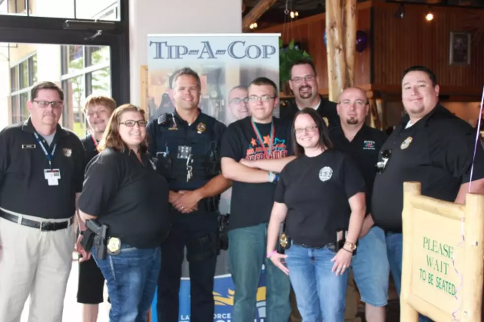 Tip-A-Cop Fundraiser for Special Olympics Montana