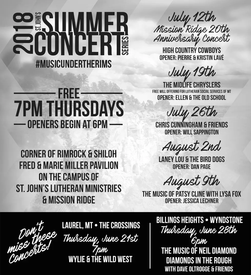 St. John&#8217;s Summer Concert Series
