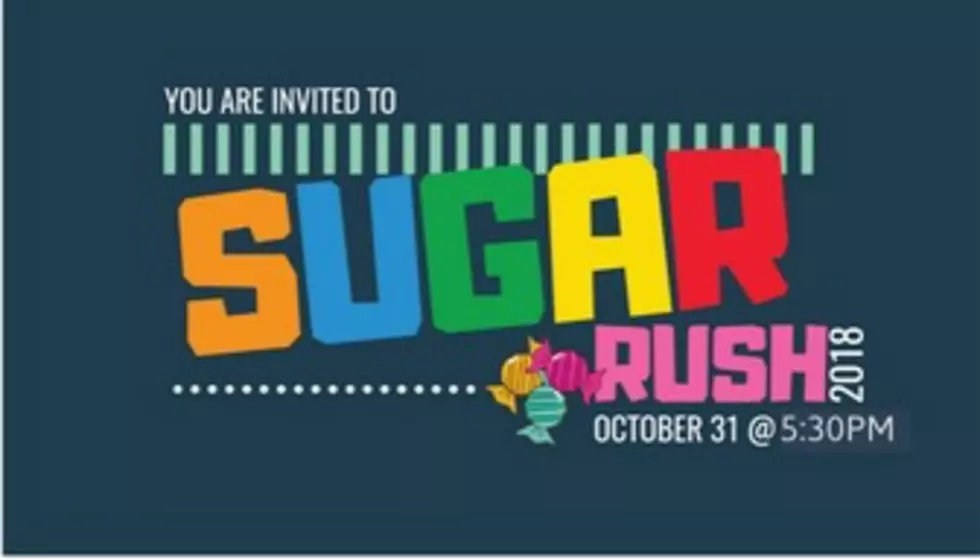 Sugar Rush: Family Fun Event Set For October 31st