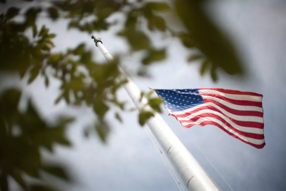 Half Mast Flags In Billings