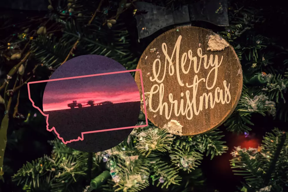 Montana Rancher Gets Crafty With Homemade Christmas Cards