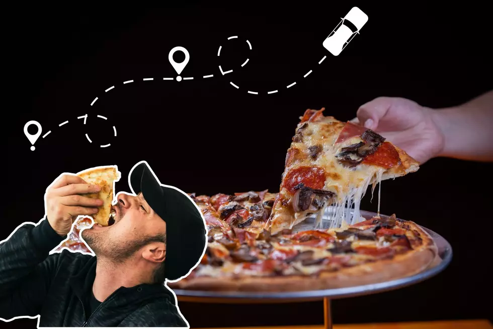 Dude on a Pizza Quest: Genius or Glutton?