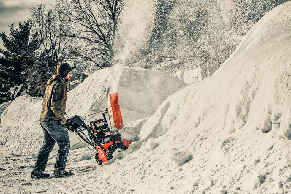 Snow blowers in Billings have been working overtime. Photo by Todd Trapani on Unsplash