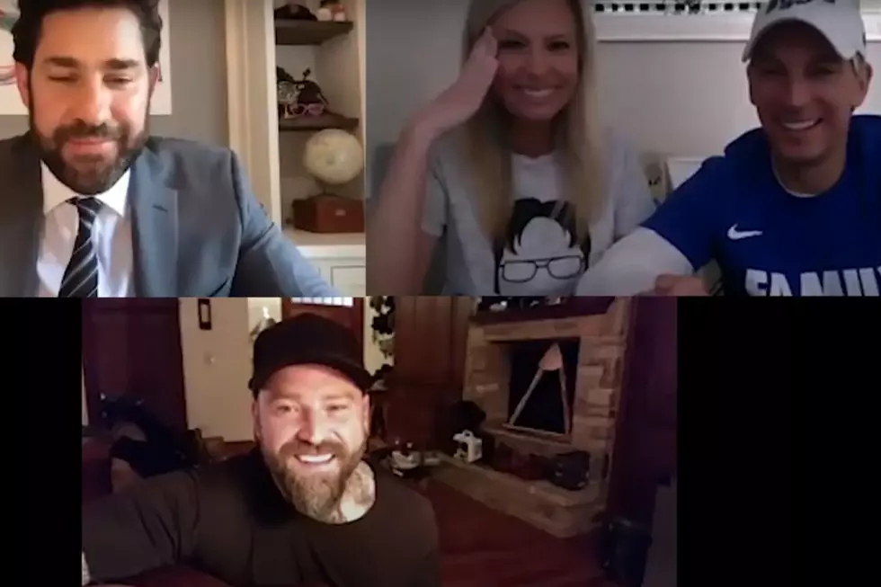 Zac Brown Helps John Krasinski, ‘The Office’ Cast Celebrate Fans’ Wedding on ‘Some Good News’ [Watch]