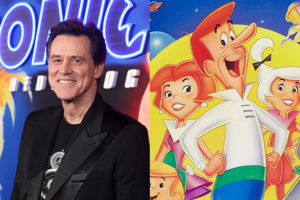 Jim Carrey to Star in Live-Action ‘Jetsons’ Movie